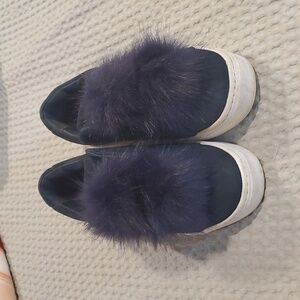 Sam Edelman Pompom Sneakers Size 5.5 (#14)